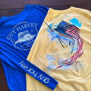 Guy Harvey Bundle 2 Sailfish Fishing Tees XL